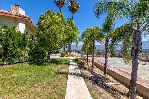 A home in Hemet