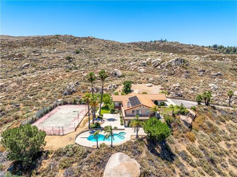 A home in Hemet