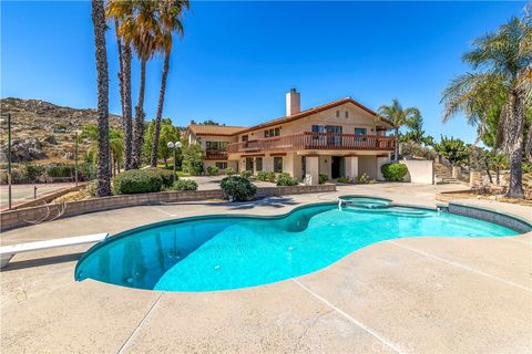 A home in Hemet