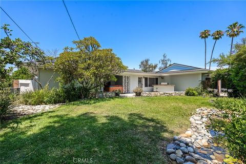 A home in Anaheim