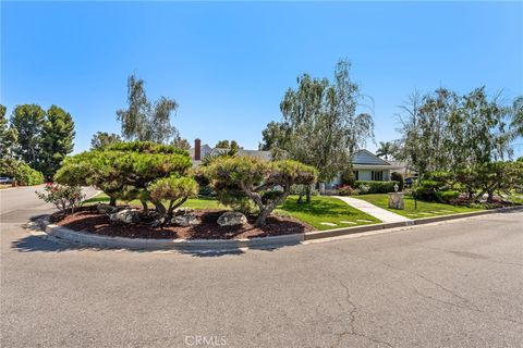 A home in Anaheim