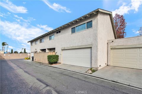 A home in Garden Grove