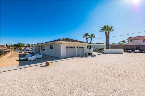 A home in Canyon Lake