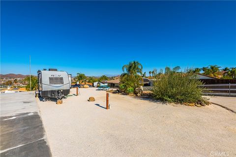 A home in Canyon Lake