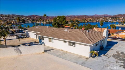 A home in Canyon Lake