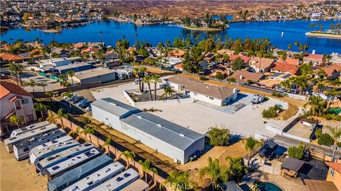 A home in Canyon Lake