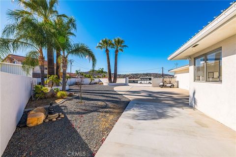 A home in Canyon Lake