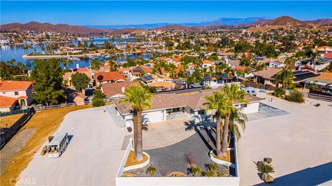 A home in Canyon Lake