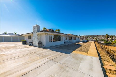 A home in Canyon Lake