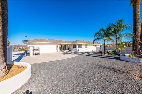 A home in Canyon Lake