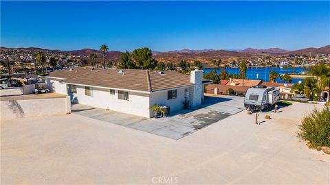 A home in Canyon Lake