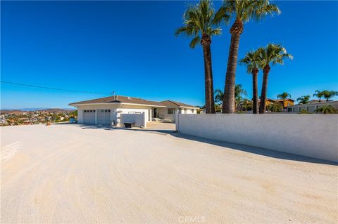 A home in Canyon Lake