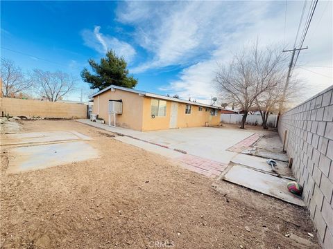 A home in Palmdale