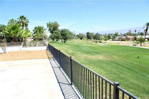 A home in Palm Desert