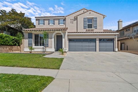 A home in Rancho Cucamonga