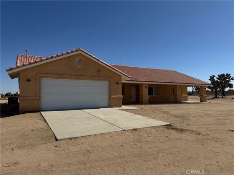 A home in Phelan