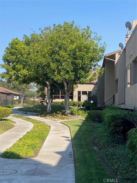 A home in Anaheim