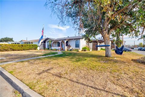 A home in La Habra