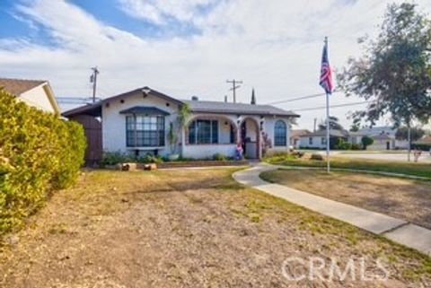 A home in La Habra