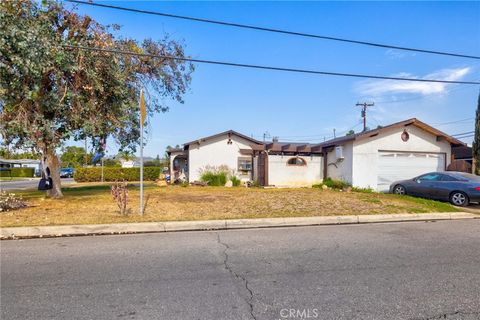 A home in La Habra