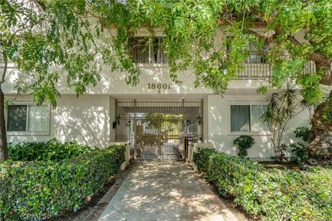 A home in Tarzana