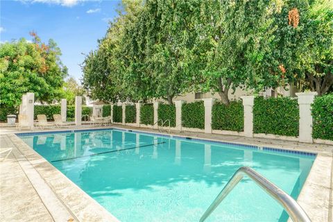 A home in Tarzana