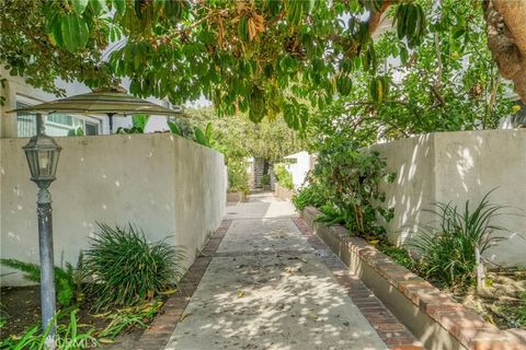 A home in Tarzana