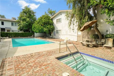 A home in Tarzana