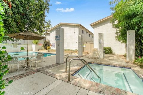 A home in Tarzana