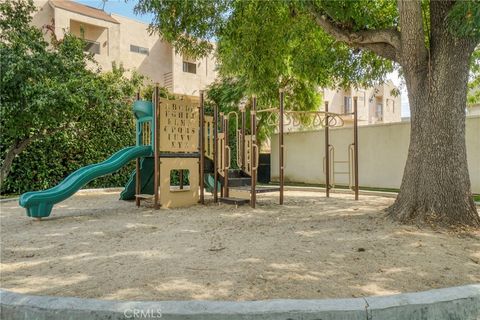 A home in Tarzana