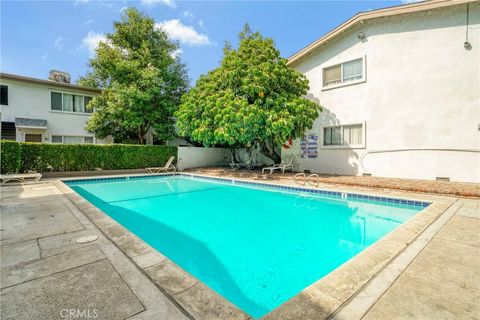 A home in Tarzana