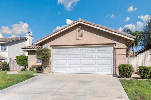 A home in Corona