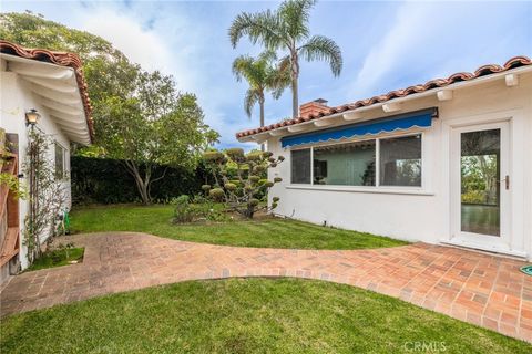 A home in Palos Verdes Estates