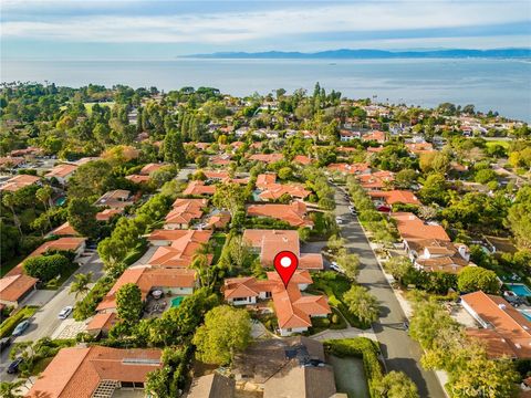 A home in Palos Verdes Estates