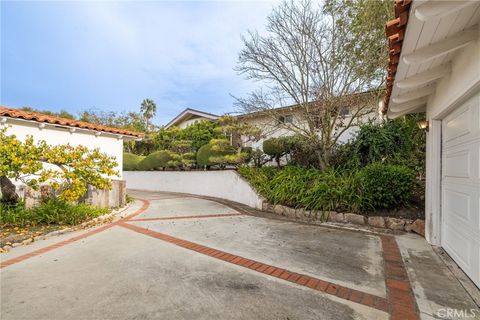 A home in Palos Verdes Estates