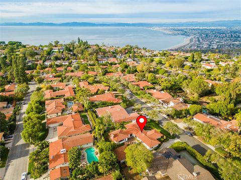 A home in Palos Verdes Estates