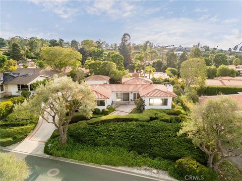 A home in Palos Verdes Estates