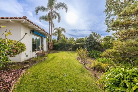 A home in Palos Verdes Estates