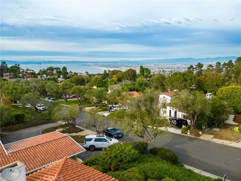 A home in Palos Verdes Estates