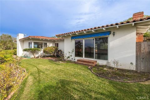 A home in Palos Verdes Estates