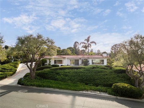 A home in Palos Verdes Estates