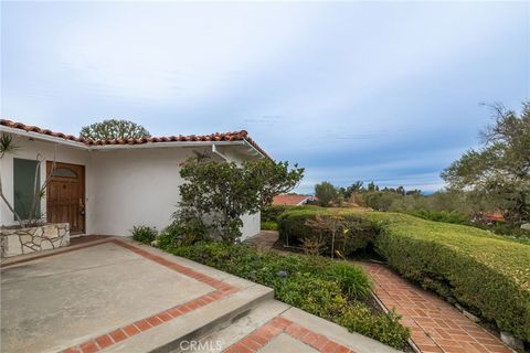 A home in Palos Verdes Estates