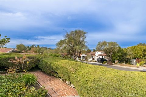 A home in Palos Verdes Estates