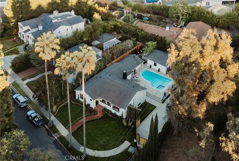 A home in Los Angeles