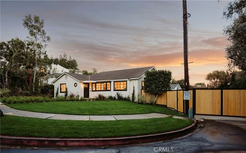 A home in Los Angeles