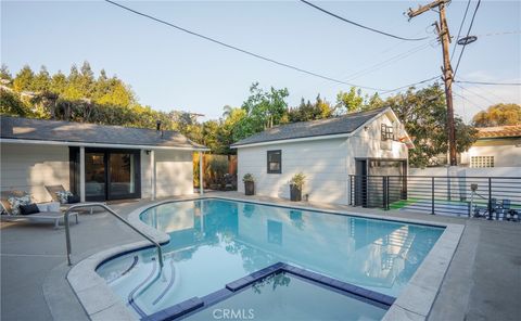 A home in Los Angeles