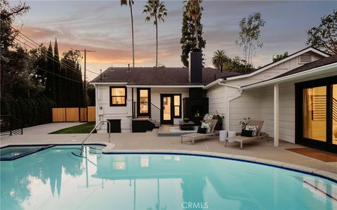 A home in Los Angeles