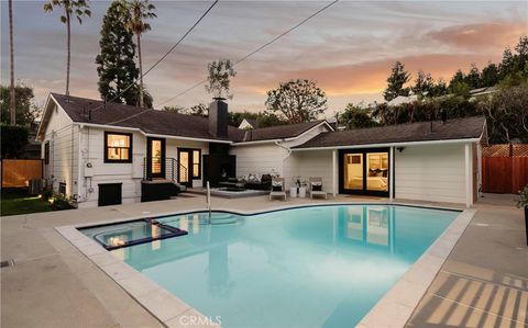 A home in Los Angeles