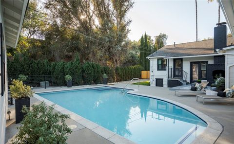 A home in Los Angeles