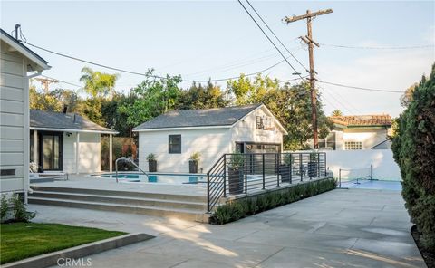 A home in Los Angeles